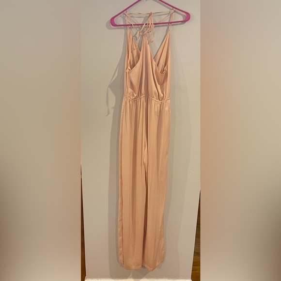 BCBG satin jumpsuit - Picture 2 of 3